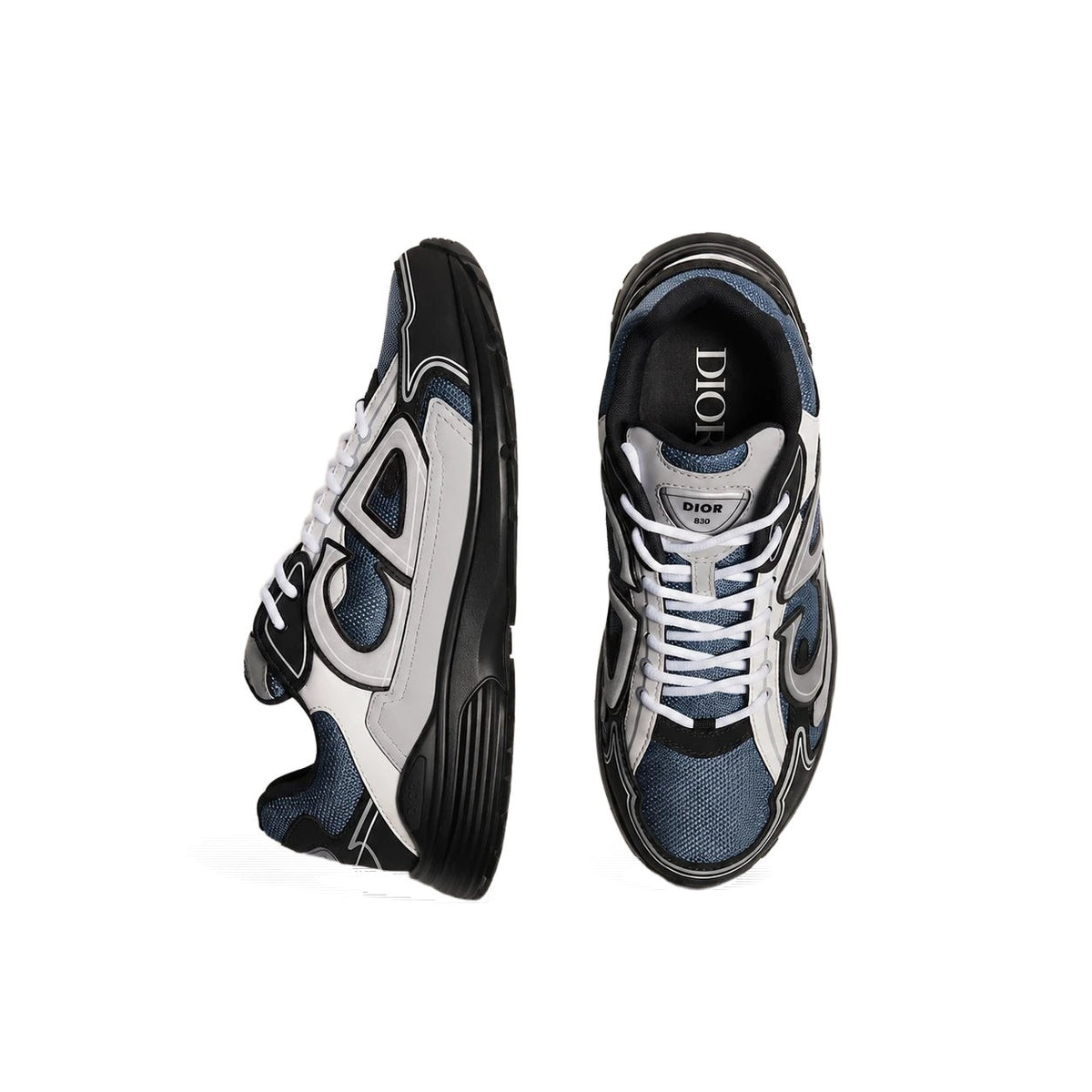 CD B30 Bleu Noir et Gris