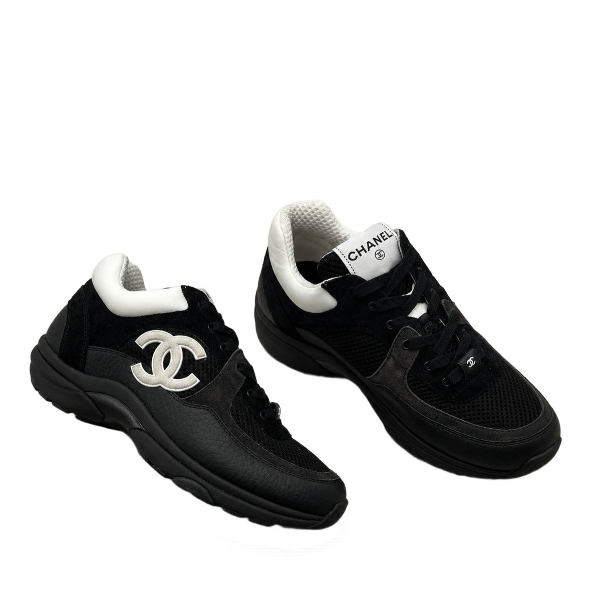 CHNL Runner Noir/Blanc
