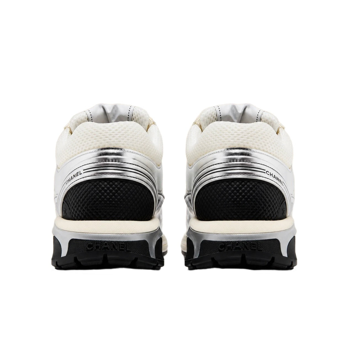 CHNL Runner Blanc argenté