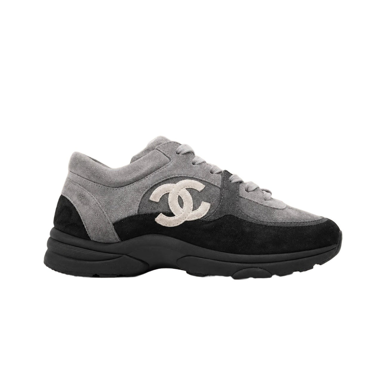 CHNL Runner Gris Noir