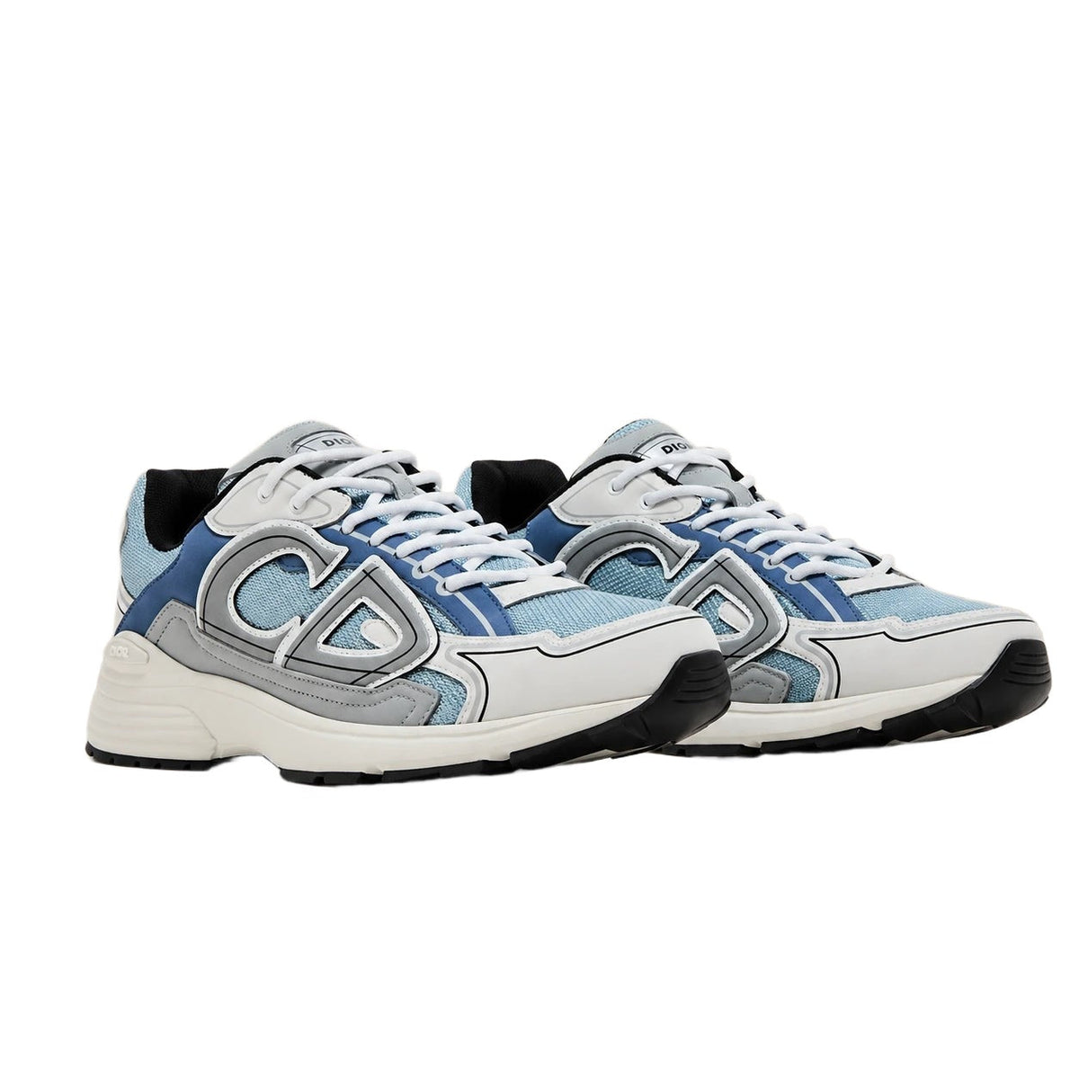 CD B30 Bleu Gris et Blanc