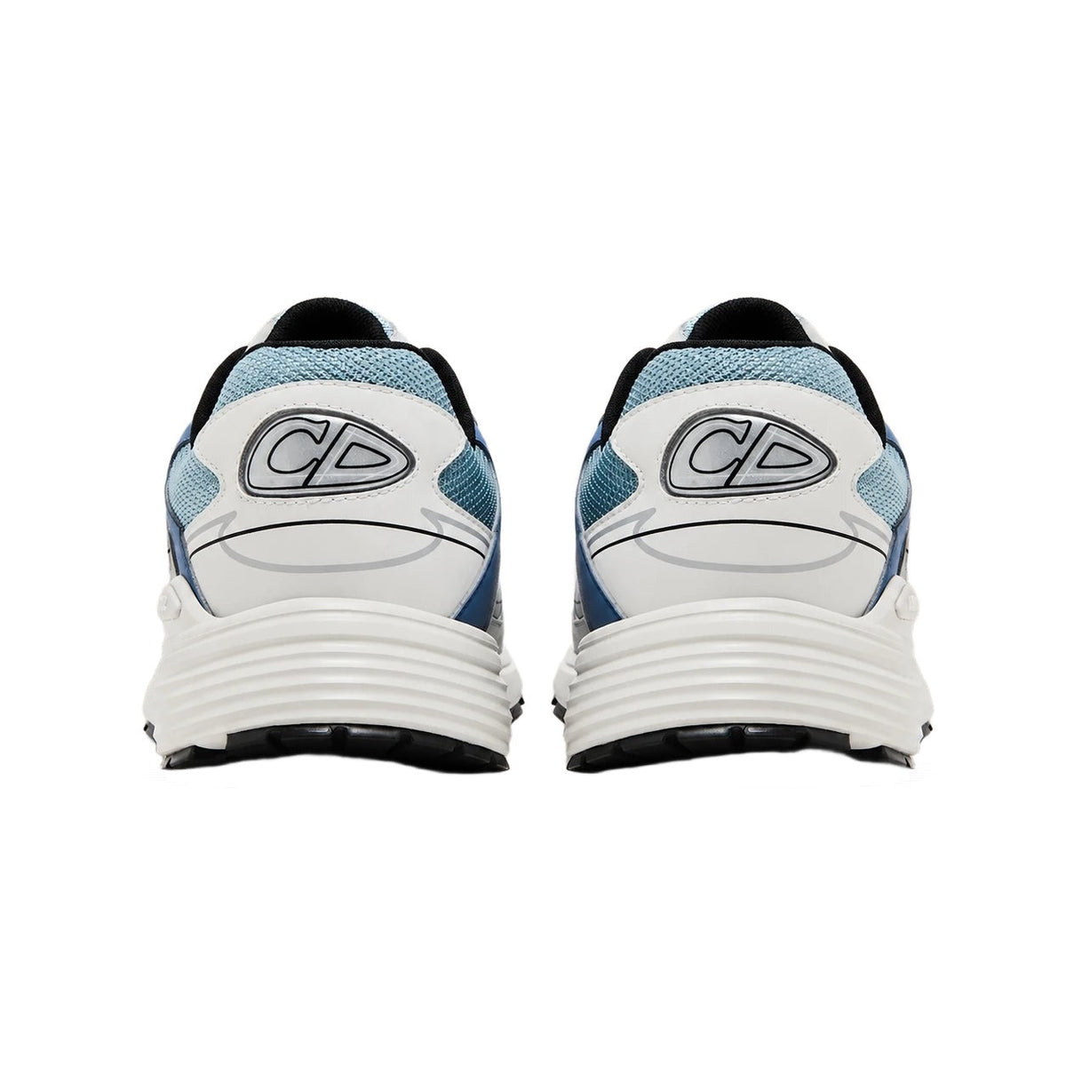 CD B30 Bleu Gris et Blanc