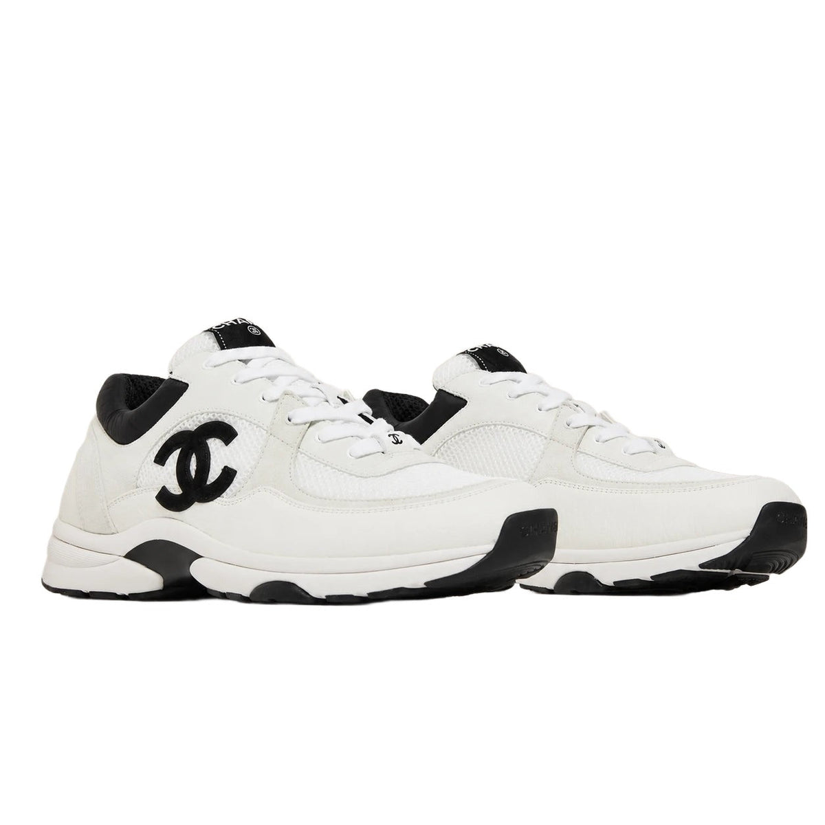 CHNL Runner Blanc/Noir