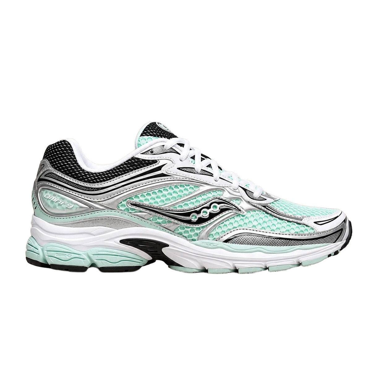 SCNY - Omni 9 Turquoise, argent métallisé