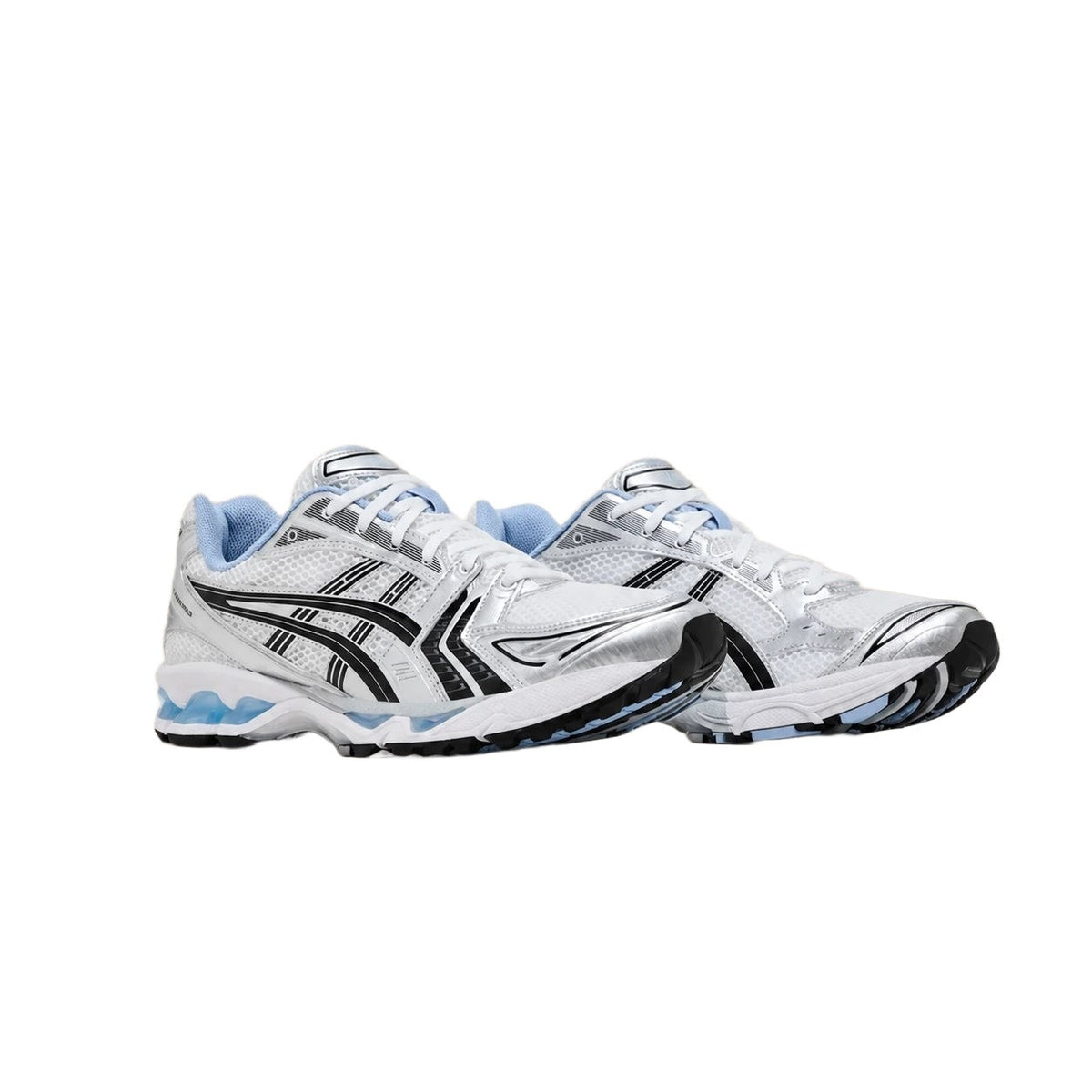 ASCS Kayano 14 Blanc Baby Blue