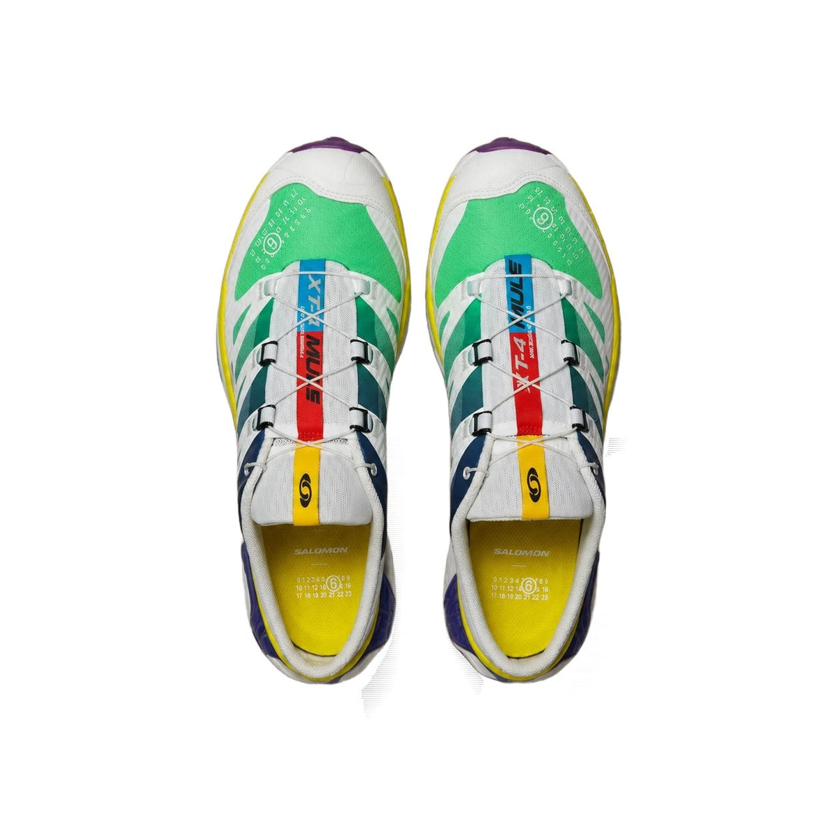 SLMN MM6 Mule Tricolore