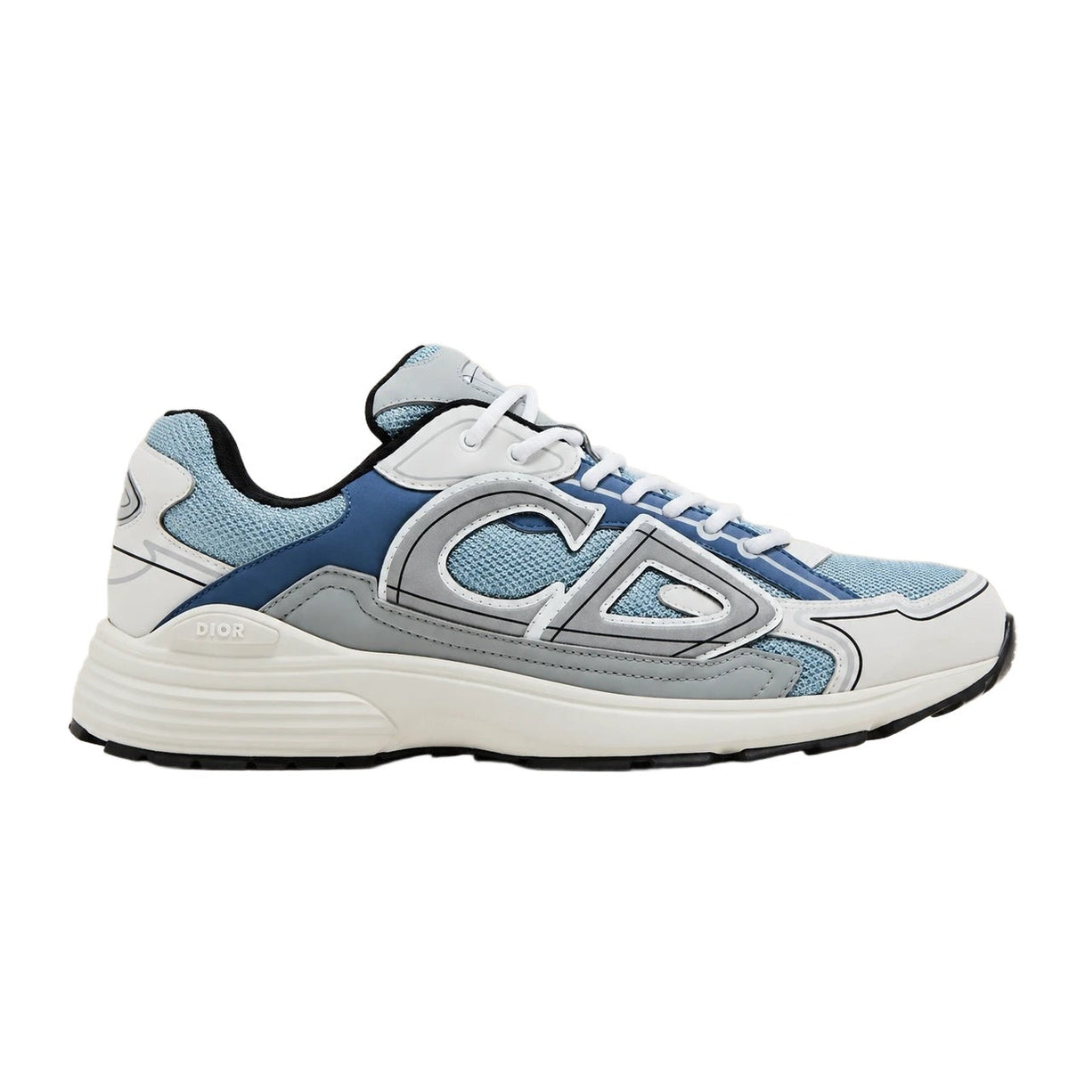 CD B30 Bleu Gris et Blanc