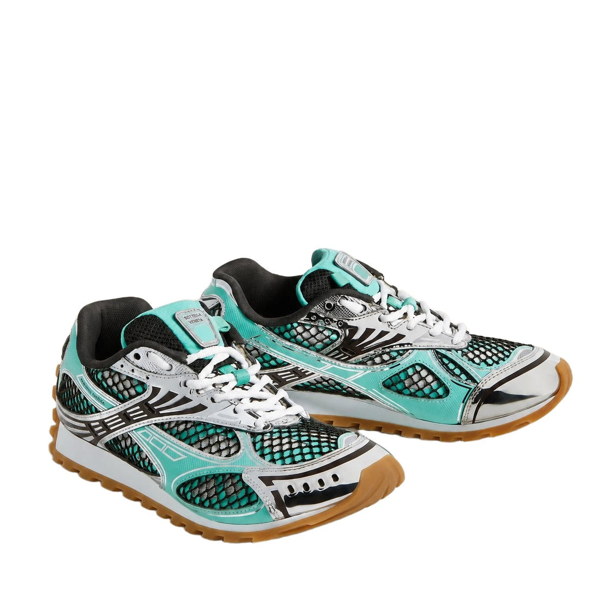 BTGA Orbit Vert Oasis Argent